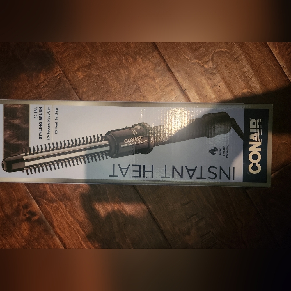 Conair instant heat curler brush